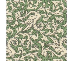 Dekoratiivpaber Carta Varese 50x70 cm - draakonid roheline